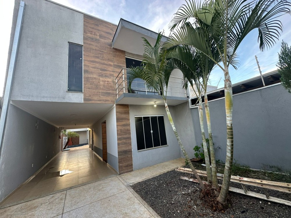 Casa financiável à venda com energia solar, 3 quartos e espaço Gourmet com piscina Casa financiável à venda com energia solar, 3 quartos e espaço Gourmet com piscina