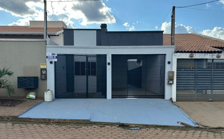 Oportunidade de adquirir casa com 3 quartos na entrada do Savana Park em Jaru Oportunidade de adquirir casa com 3 quartos na entrada do Savana Park em Jaru