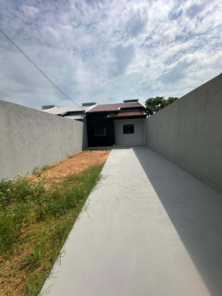 Aluga-se imóvel novo no Savana Park em Jaru