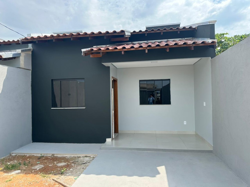 Aluga-se imóvel novo no Savana Park em Jaru