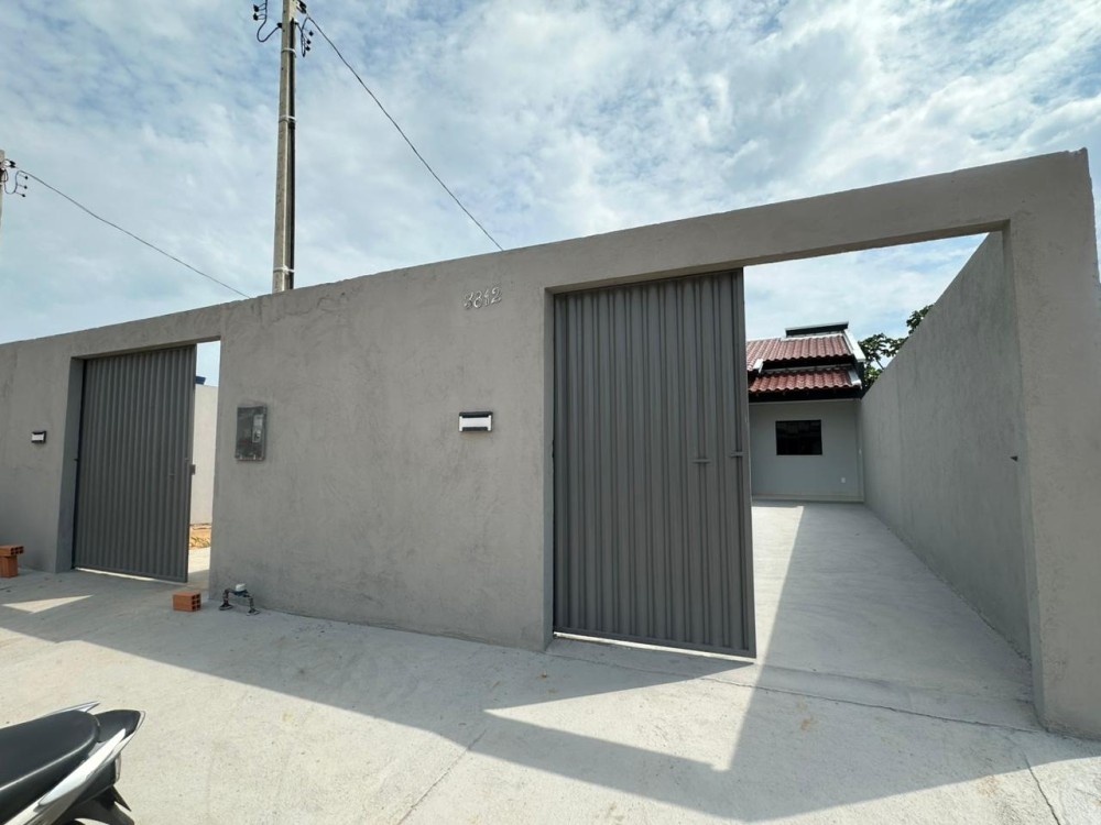 Aluga-se imóvel novo no Savana Park em Jaru