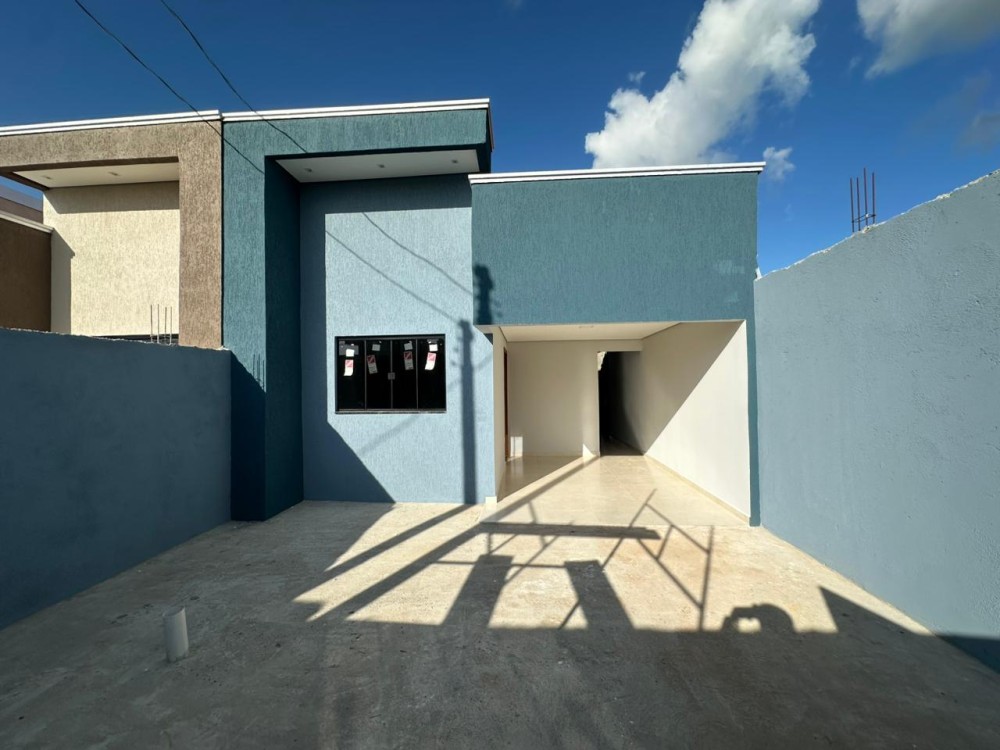 Vende-se ótima casa recém construída apta a financiamento Minha Casa Minha Vida