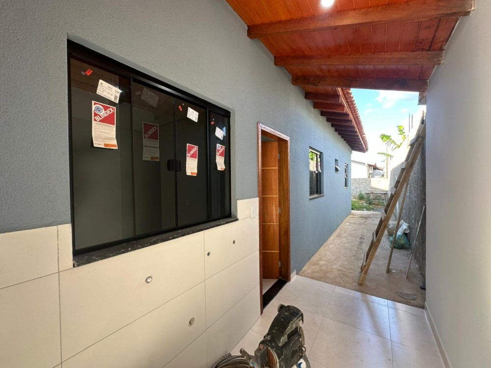 Vende-se ótima casa recém construída apta a financiamento Minha Casa Minha Vida