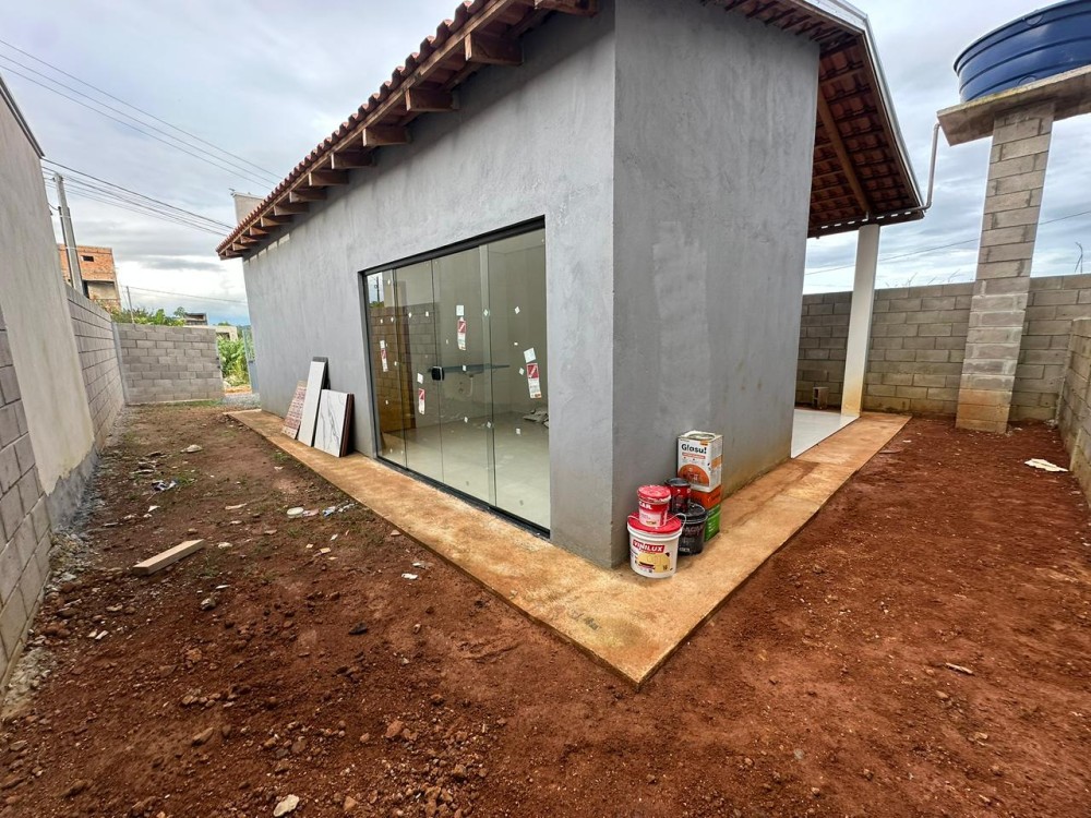 Vende-se ótima casa recém construída apta a financiamento Minha Casa Minha Vida